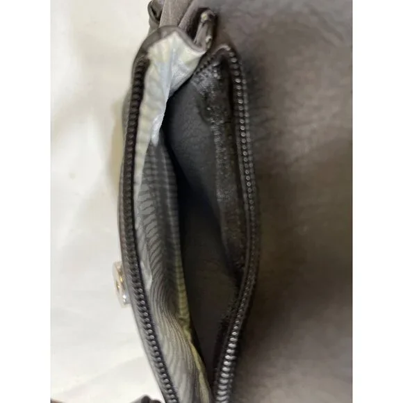 Vintage Women's Matte Black Mini Floral Backpack SKU 6117 - Picture 6 of 8